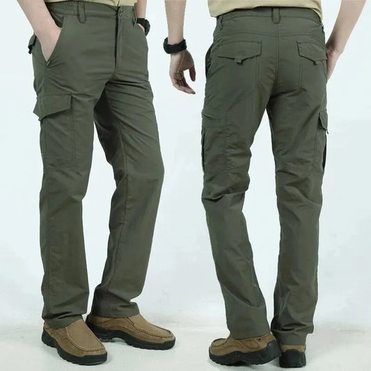 Summer Men's Quick Drying Pants Sports Outdoor Mountaineering
