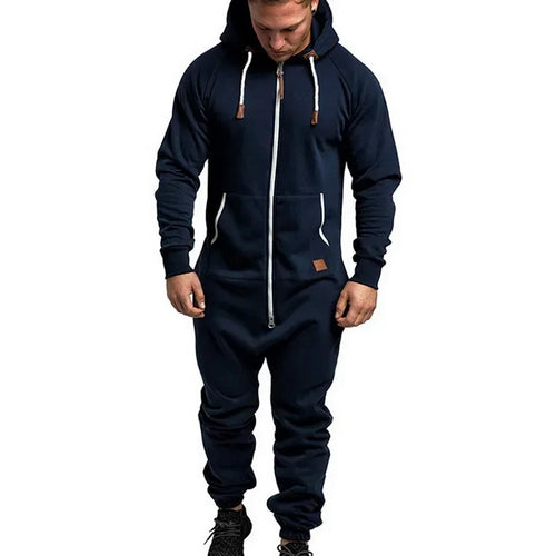New Custom 3D Full Design Jumpsuit Pajamas Long-sleeved sports pants