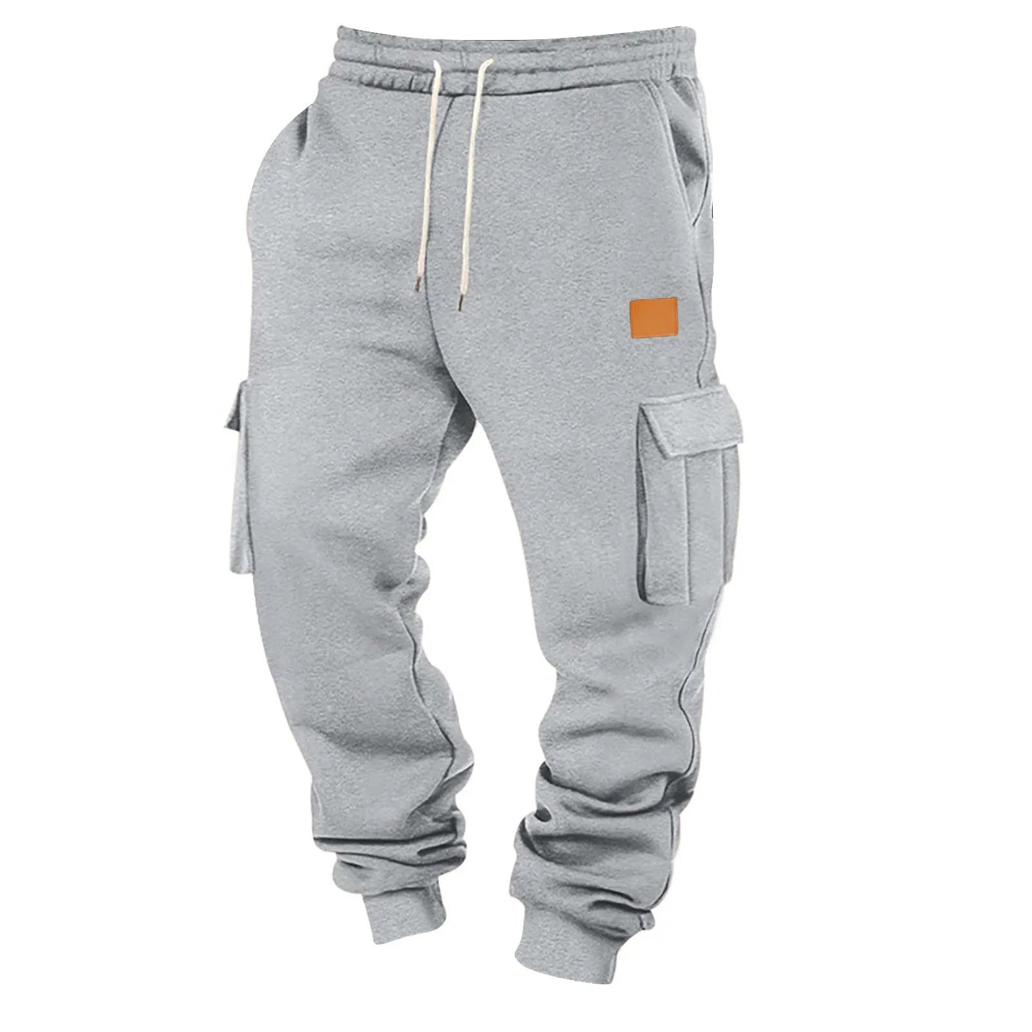 Men's Cargo Pants 2025 New Casual Loose Autumn Winter Straight Baggy
