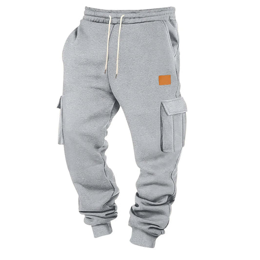 Men's Cargo Pants 2025 New Casual Loose Autumn Winter Straight Baggy