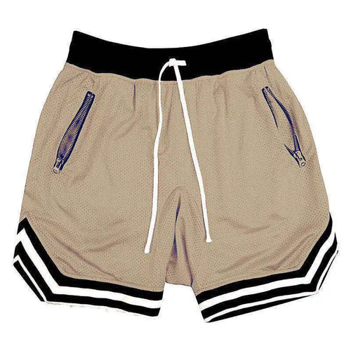 Men's Sports Basketball Shorts Mesh Quick Dry Gym Shorts for Summer