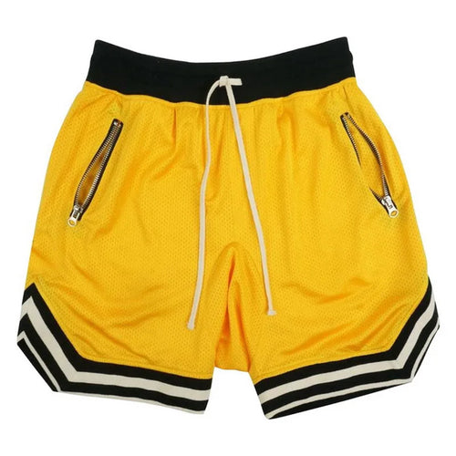 Men's Sports Basketball Shorts Mesh Quick Dry Gym Shorts for Summer