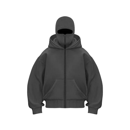 women's Men's and Balaclava Y2K Gothic Harajuku winter new item double