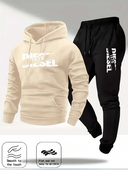 2025 popular autumn and winter new hooded sportswear sportswear