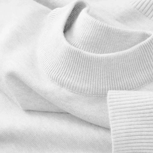 Autumn New Men's Casual Mock Turtleneck Sweater Long Sleeved Warm