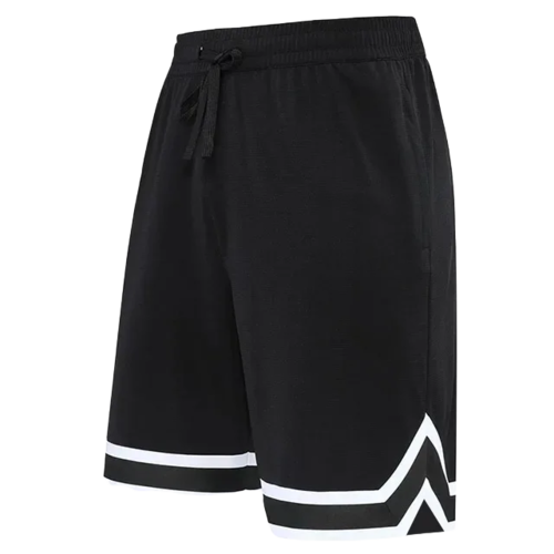 Summer Running Basketball Shorts Men High Quality Elastic Waist Shorts