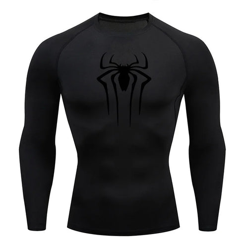 Sun Protection Sports Second Skin Running T-shirt Men's Fitness