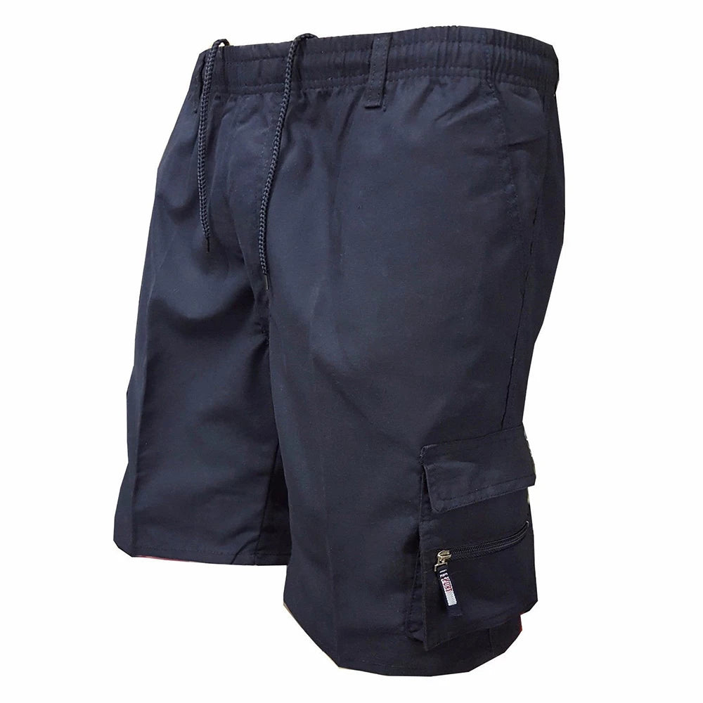 Men Military Tactical Shorts Summer Loose Casual Cargo Shorts Multi