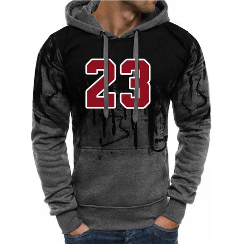Casual Hoodies Jogging Sweatshirts for Men Top Fashion Comfortable