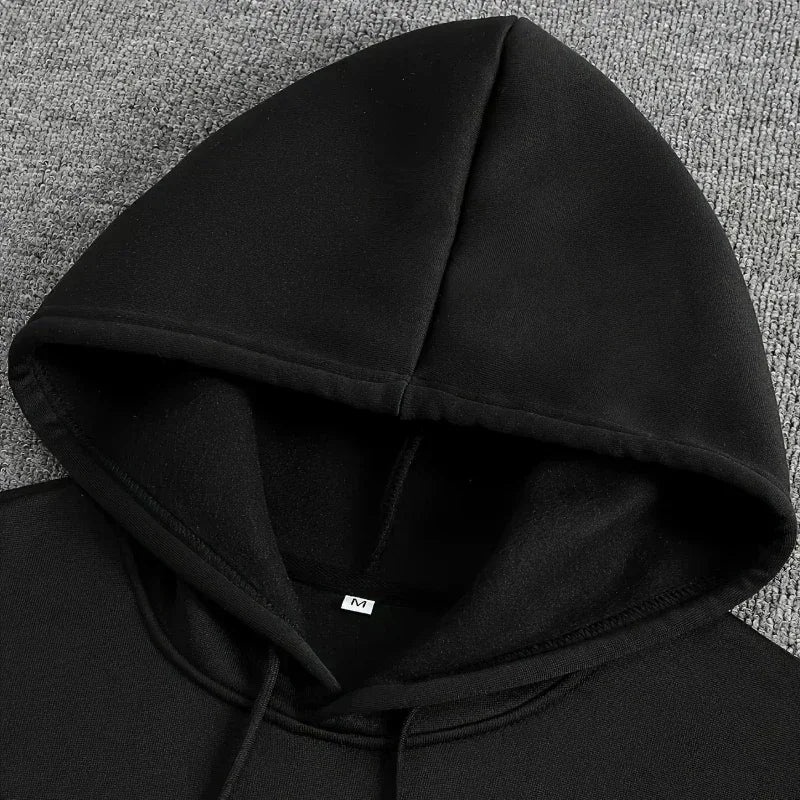 Autumn and Winter Pure Cotton Printed Hoodie Hellfire Club Casual