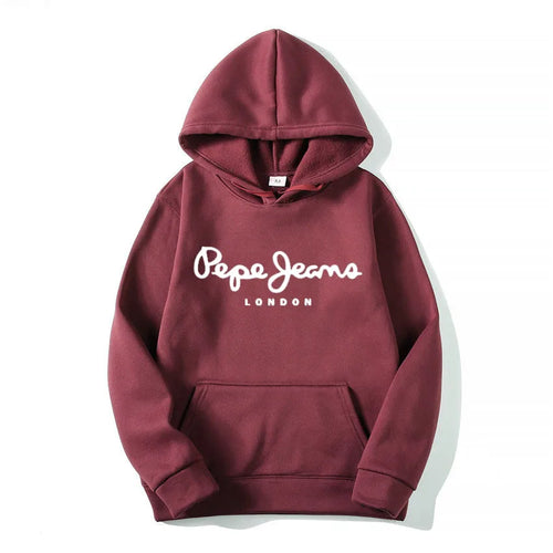 2025 New Men's/Women's Fashion Trend Printed Pattern Hoodie Loose