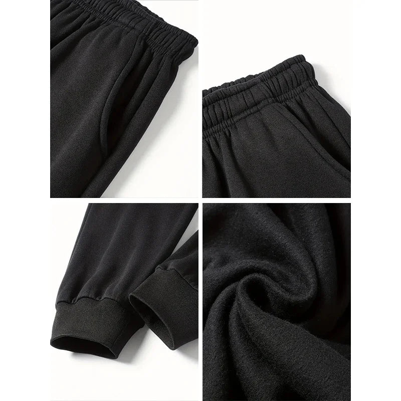 2025 New Arrival Paris Printed Sweatpants for Men High Grade Male Home