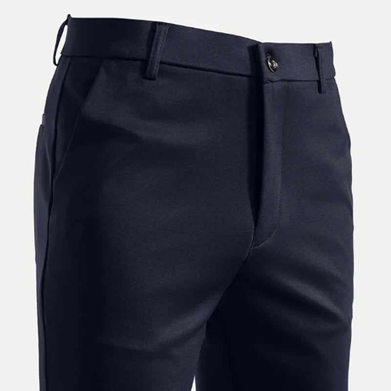 29-42 Men's Summer Thin Fashion Business Casual Suit Pants Long Pants