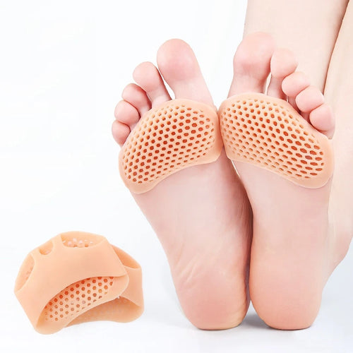 Silicone Heel Protectors Metatarsal Pads Forefoot Gel Heel Pad Plantar