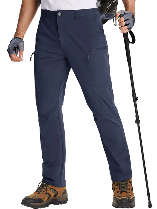 TACVASEN Lightweight Hiking Pants Mens Quick Dry Cargo Work Pants