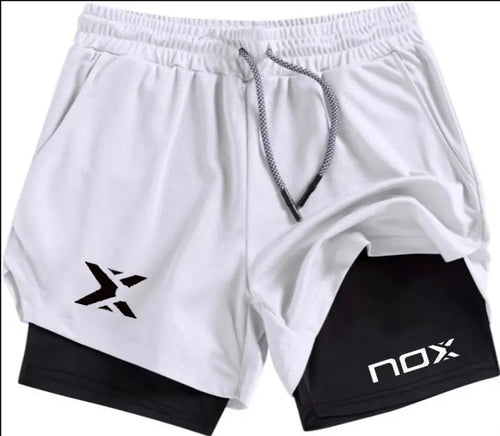 summer new Men's padel sports shorts breathable tennis shorts,quick