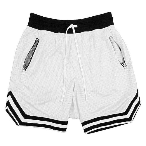 Men's Sports Basketball Shorts Mesh Quick Dry Gym Shorts for Summer