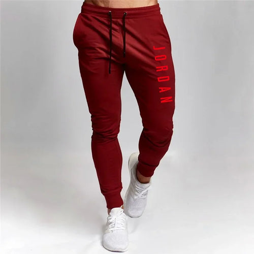 Men Loose and Versatile Stretch Trousers Cross-border Spring and