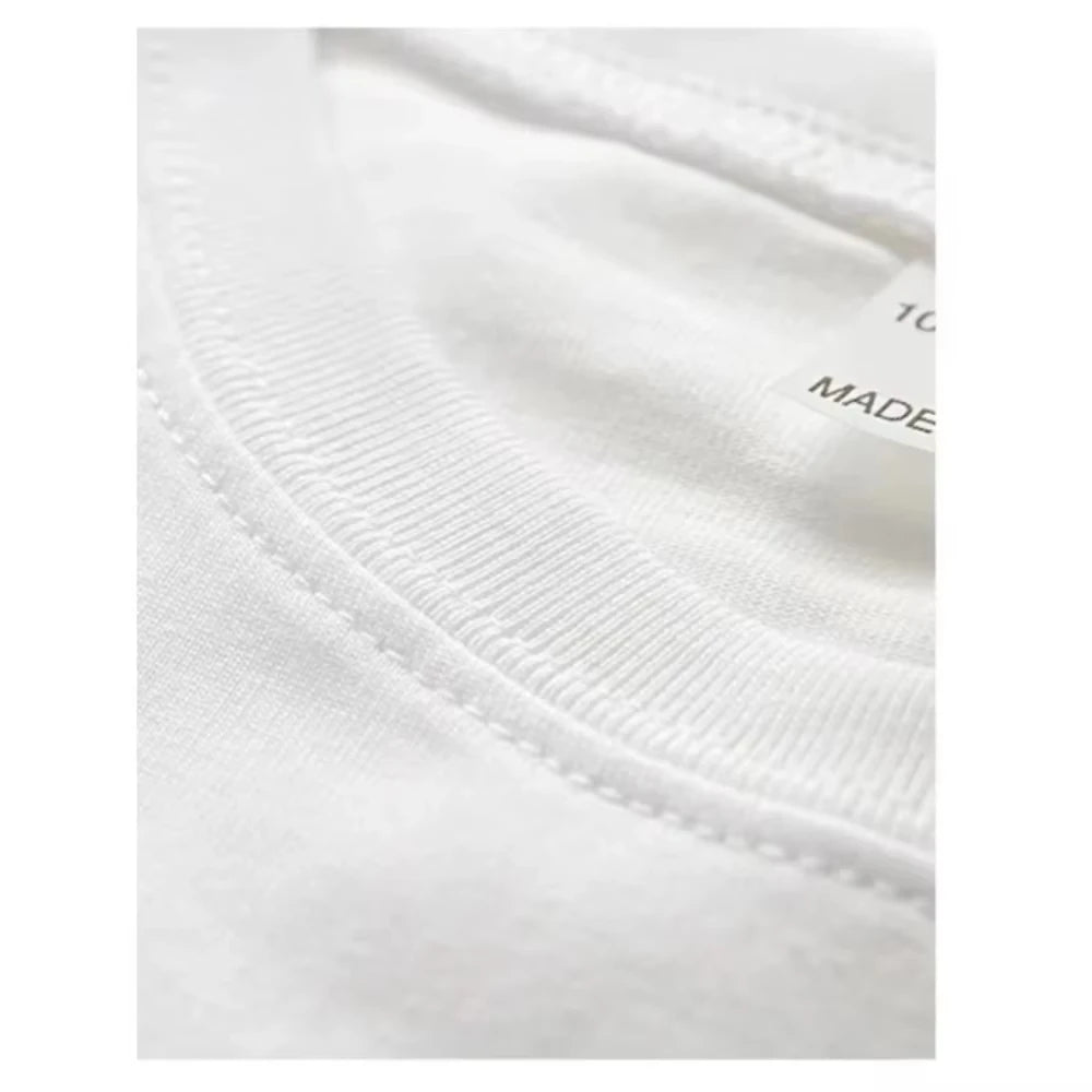 Men T-thirts Cristiano Ronaldo Pure Cotton American-style Streets Both