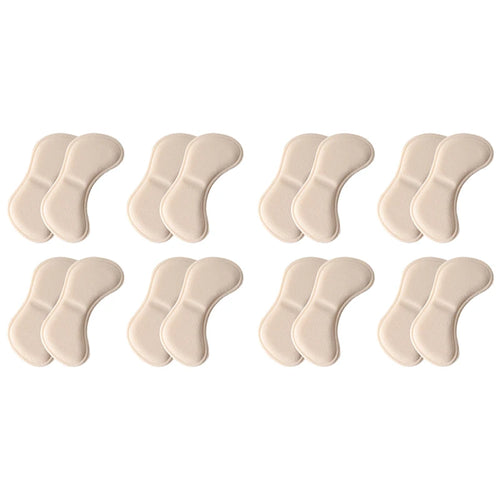 4 Pairs/8 Pairs Heel Insoles Pads Patch Pain Relief Anti-wear Cushion