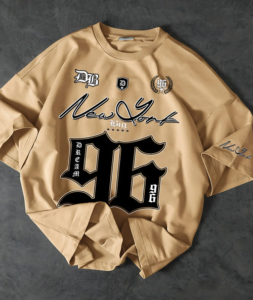 2025 New Fashionable 96 Digital Printed Jersey Breathable Round Neck