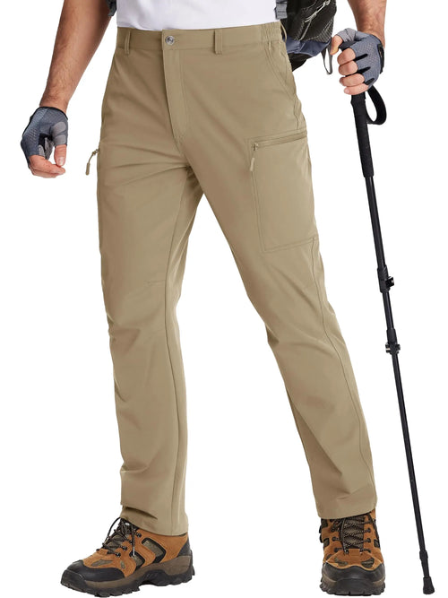 TACVASEN Lightweight Hiking Pants Mens Quick Dry Cargo Work Pants