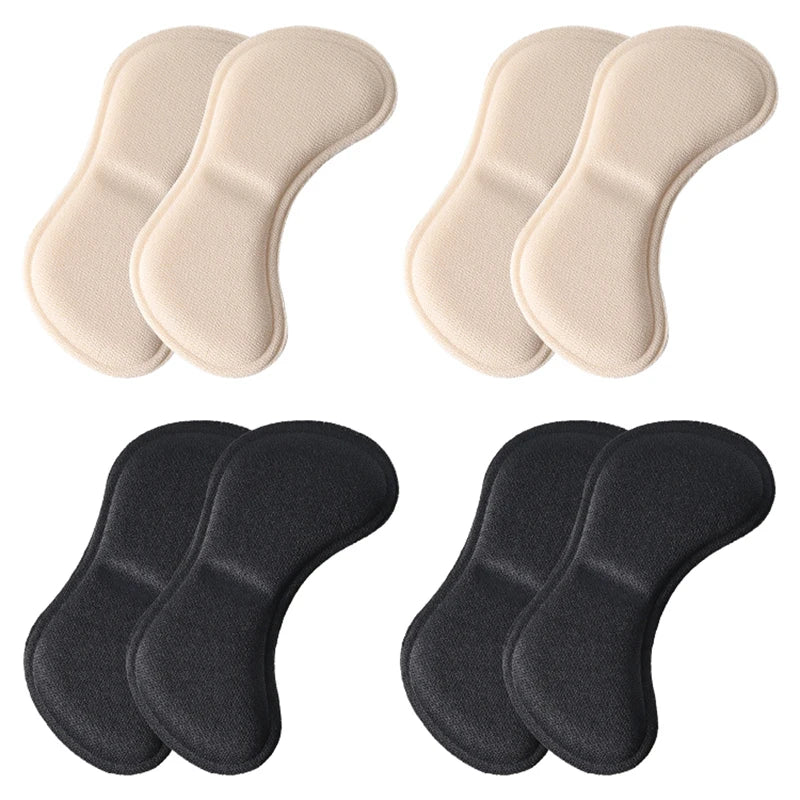 4 Pairs/8 Pairs Heel Insoles Pads Patch Pain Relief Anti-wear Cushion