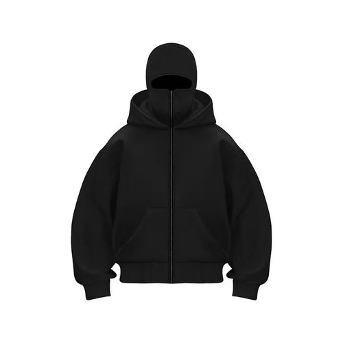 Men and women Balaclava Y2K Gothic Harajuku winter new item double