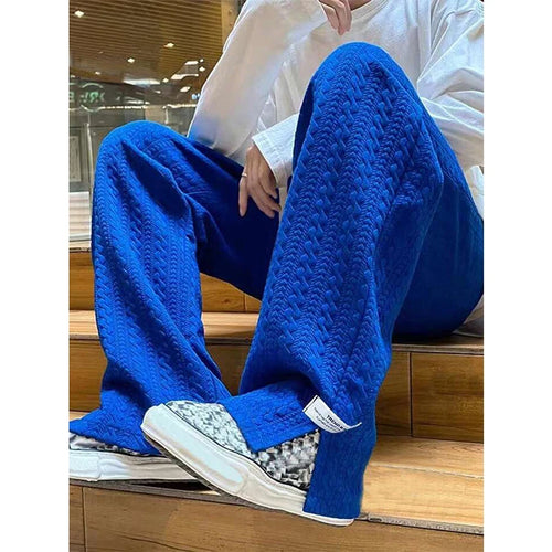 Men's Baggy Pants Sportswear Autumn Winter Male Trousers Gyms Hip Hop