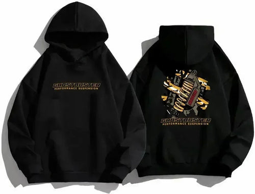 2024 Men's Hoodie Ohlins Sports Racing Top Reversible Shock Ohlins