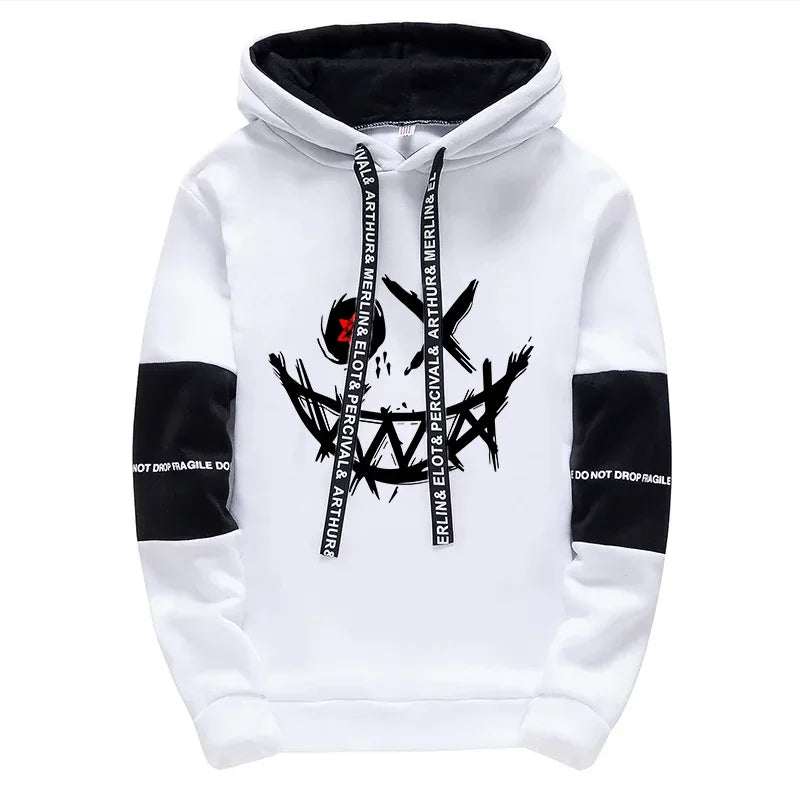 Hot Sales Mens Tracksuit Printed Single Piece Sweatshirts Sweatpants