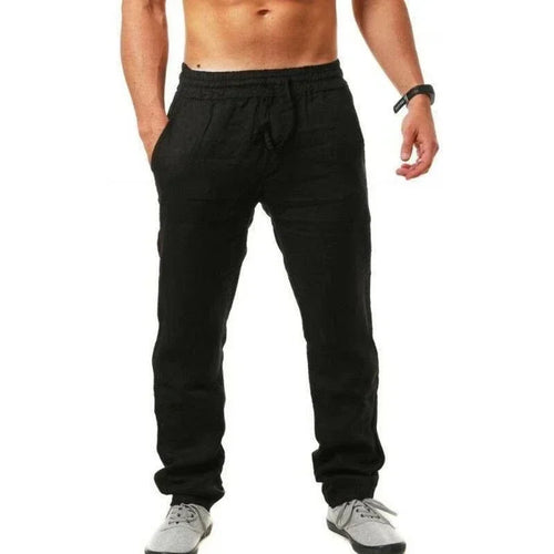 Sports pants new spring/summer fashion brand men's hip-hop breathable