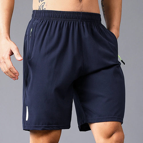 3XL Quick Dry Jogging Fitness Shorts for Men Summer Sports Breathable