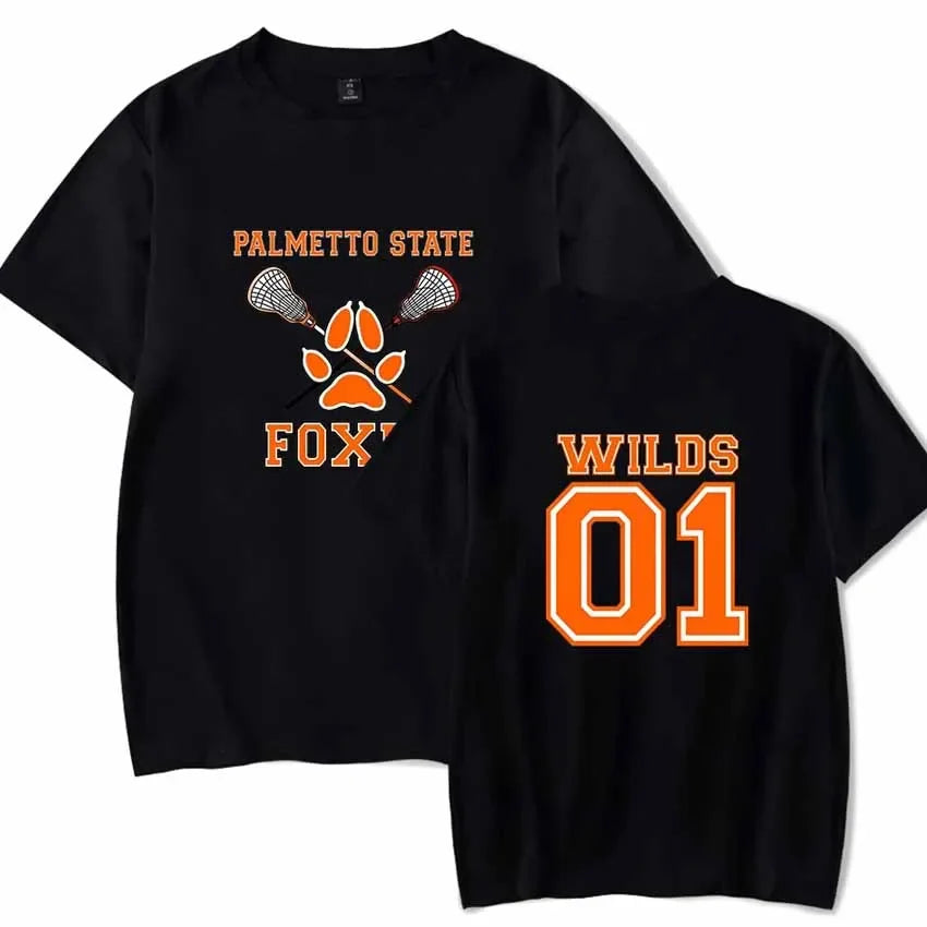 The Foxhole Court Palmetto State Foxes Women T-shirt Merch Top Cosplay