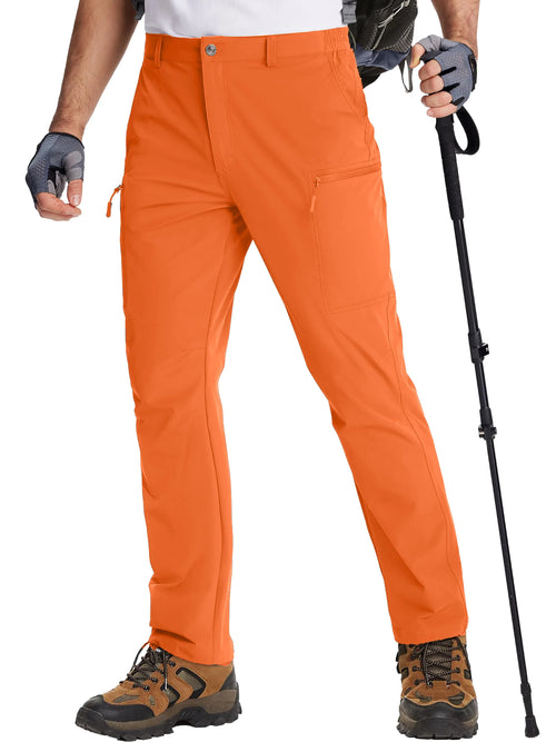 TACVASEN Lightweight Hiking Pants Mens Quick Dry Cargo Work Pants