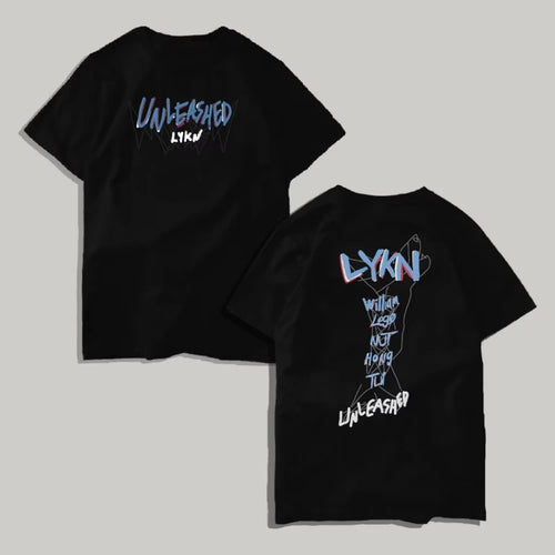 Unleashed Printed T-shirt Boygrup William Lego Nut Hong Tui Thai Enthu