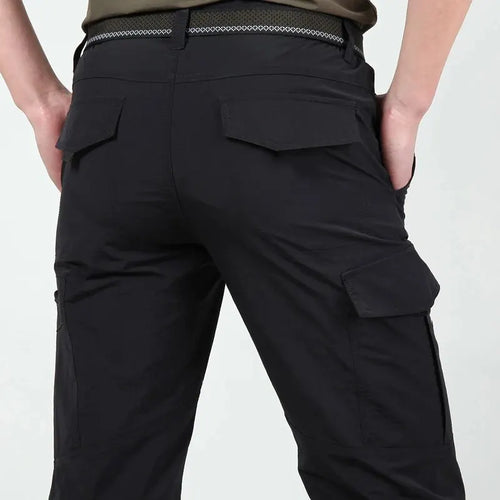 Military Tactical Pants Cargo Men Waterproof Trousers Casual Pants
