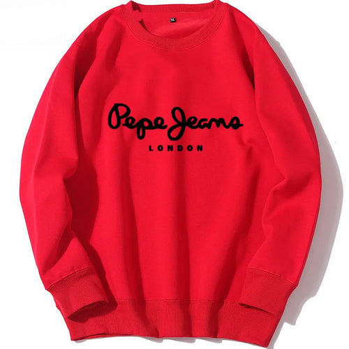Autumn and winter men's round neck sportswear men's fashion casual