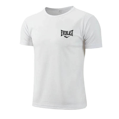2025 Men's Summer Exercise Trainning Boxing T-shirts High Grade