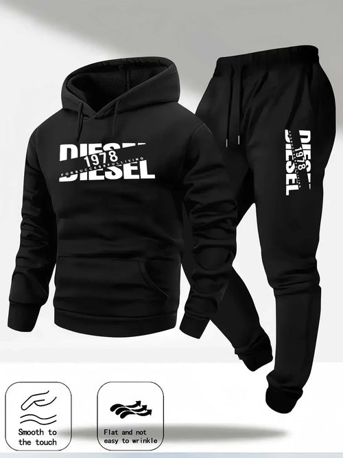 2025 popular autumn and winter new hooded sportswear sportswear
