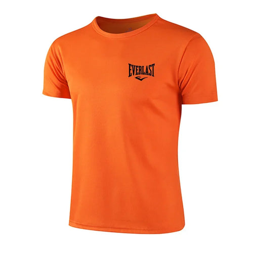 2025 Men's Summer Exercise Trainning Boxing T-shirts High Grade