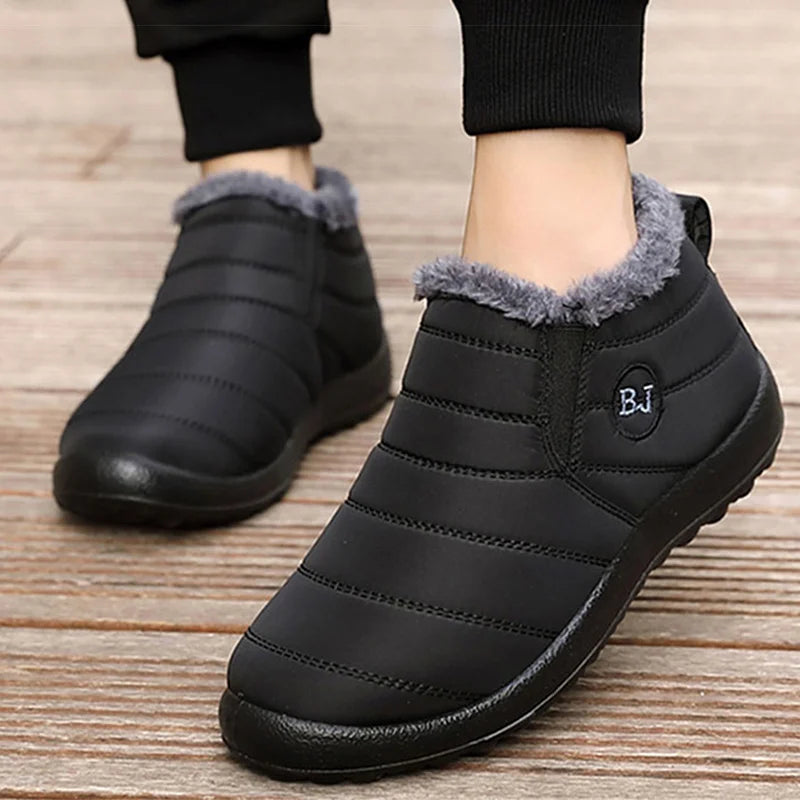 Men Sneakers Keep Warm Winter Sneakers For Couple Winter Shoes Men