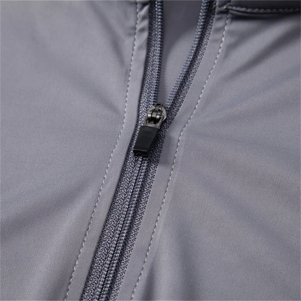 AIOPESON 2025 Men's Spring Lightweight Breathable UV Protection Sun
