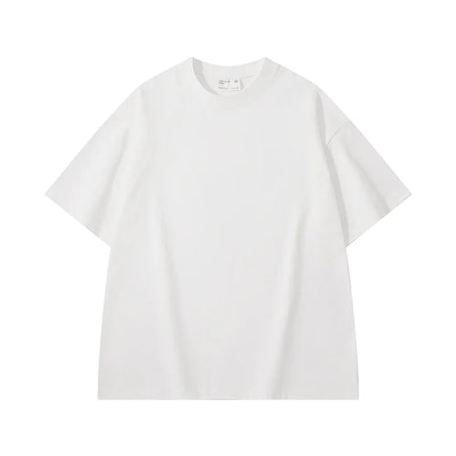Sycpman 300grams 10.58oz Oversized Loose Heavy Weight Cotton Solid