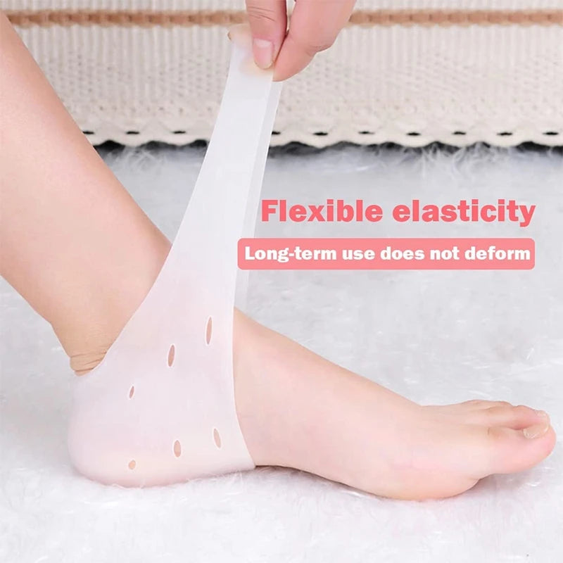 Silicone Heel Protectors Metatarsal Pads Forefoot Gel Heel Pad Plantar