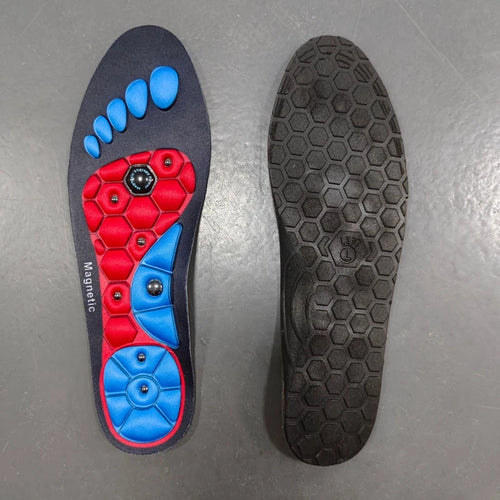 Magnetic Therapy Massage Insoles Men's Foot Acupoint Massage Insoles