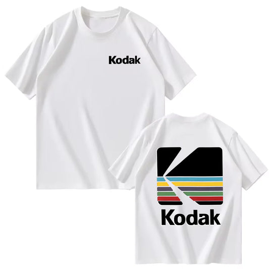 Kodak Summer Brand Bestseller 100% Cotton Solid Color Versatile Men