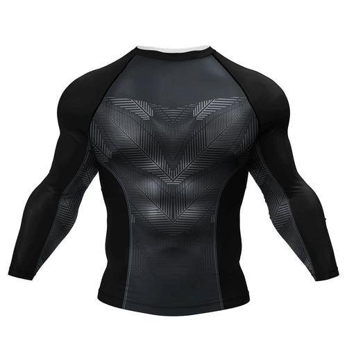 Cody Lundin Tattoo Men's Gym Compression Tshirt Masculine Sublimation