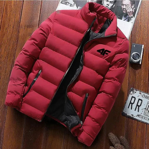 2024 New Cotton Clothing Winter Men's High Quality Casual Fashion