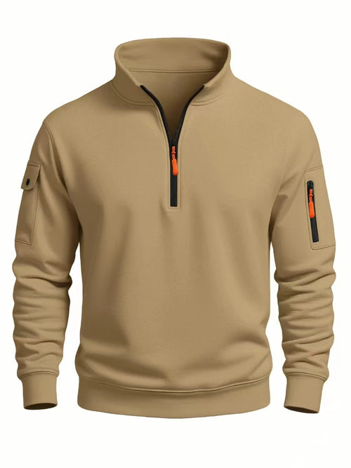 Men's sweatshirt 2025 autumn and winter new casual sports casual long